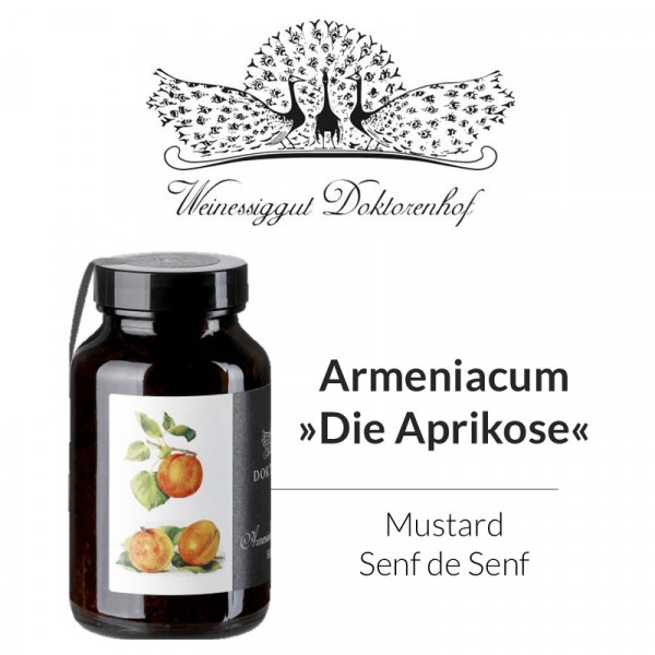 "Die Aprikose" Mustard Senf de Senf