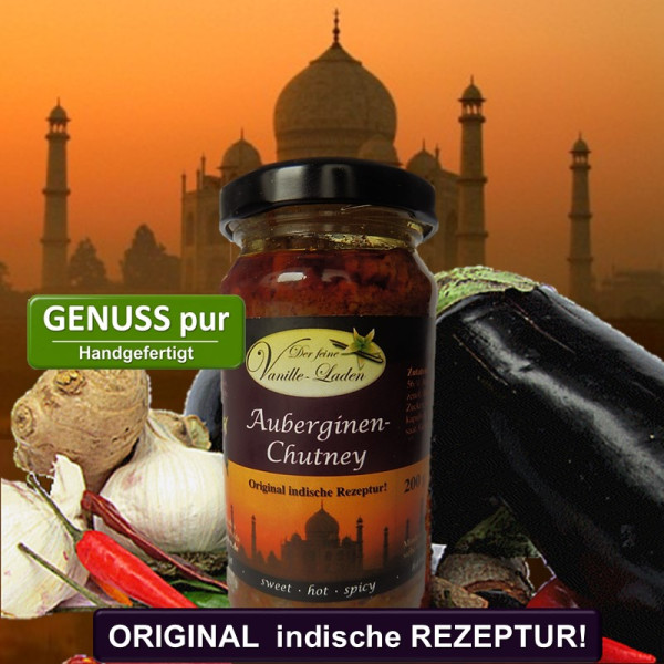 Auberginen-Chutney