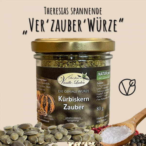 Kürbiskern-Zauber Würze