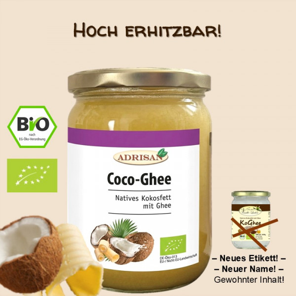 Bio Coco-Ghee (bisheriger Name: KoGhee)