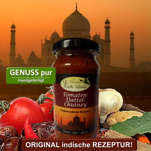 Tomaten-Dattel-Chutney