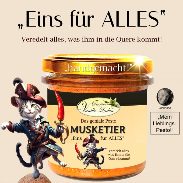 Musketier (alter Name: Chili-Pesto)