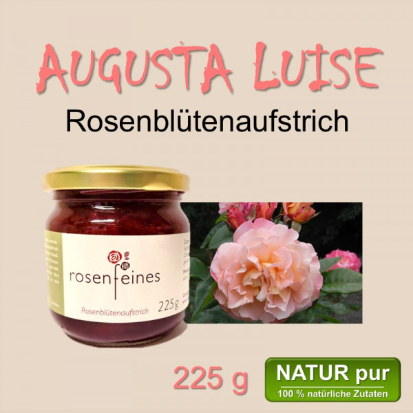 AUGUSTA LUISE Rosenblütenaufstrich