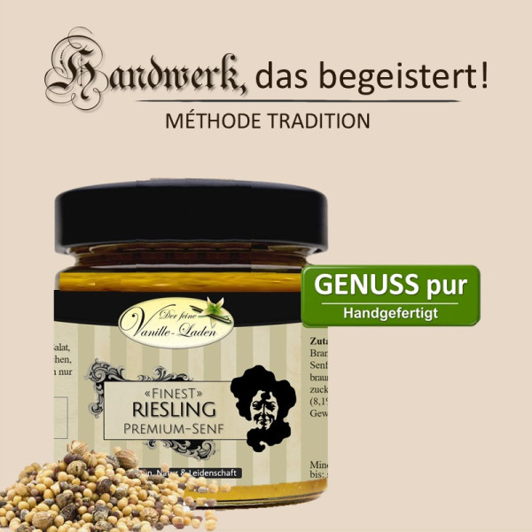 Riesling Premium-Senf
