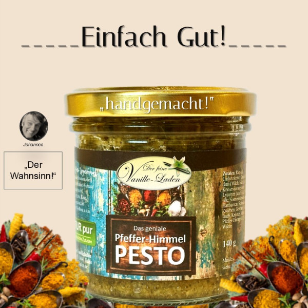 Das PESTO! Pfeffer-Himmel
