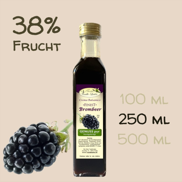 Balsamico "FINEST" Brombeer