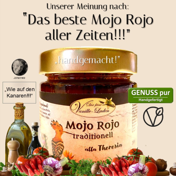 Mojo Rojo - genial zu Kartoffeln!!!