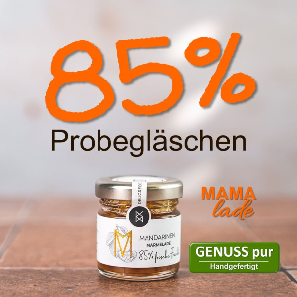 85% MANDARINEN MARMELADE von der Insel Chios, Ägäis