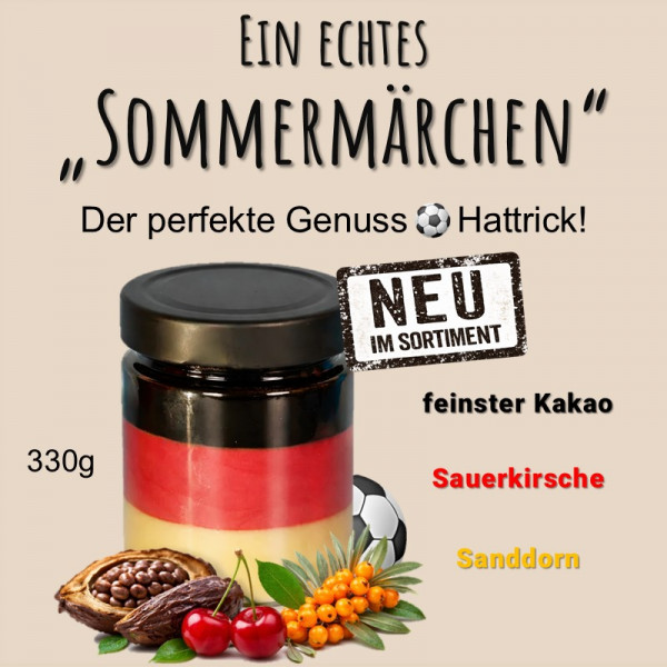 HATTRICK Der Sommermärchen-Honig (330g)