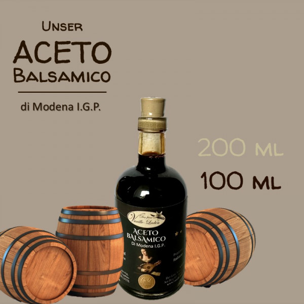 Aceto Balsamico di Modena I.G.P. "GOLD"
