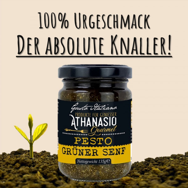 Pesto Grüner Senf