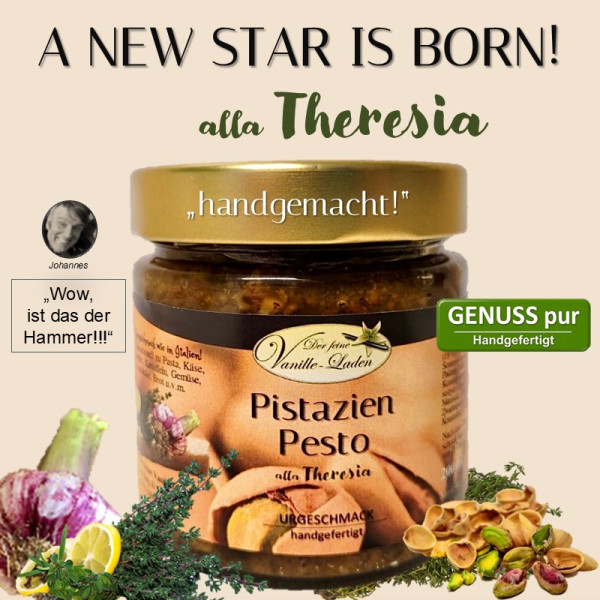 Pistazien-Pesto - Das geniale Urgeschmacks-Pesto!