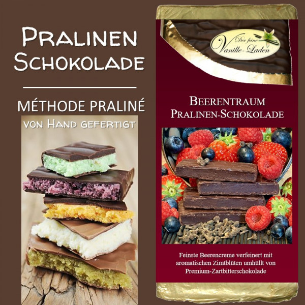 Beerentraum Pralinen-Schokolade