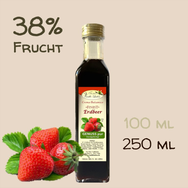 Balsamico "FINEST" Erdbeer