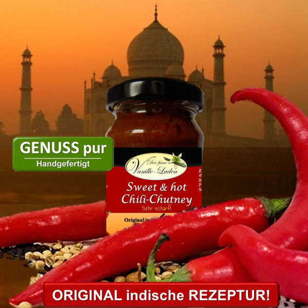 Sweet & hot Chili-Chutney
