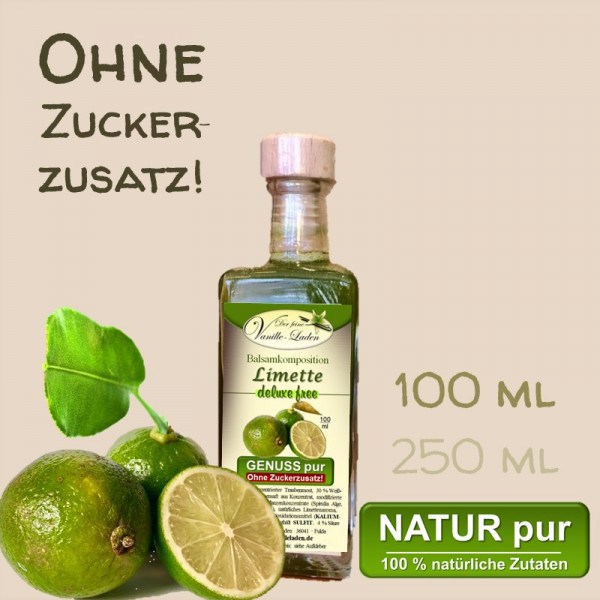 Balsamkomposition Limette (OHNE ZUCKERZUSATZ!)