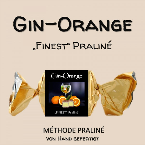 Gin-Orange-Praliné