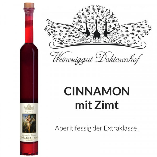 "Cinnamon mit Zimt " Balsam DOKTORENHOF