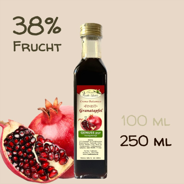 Balsamico "FINEST" Granatapfel