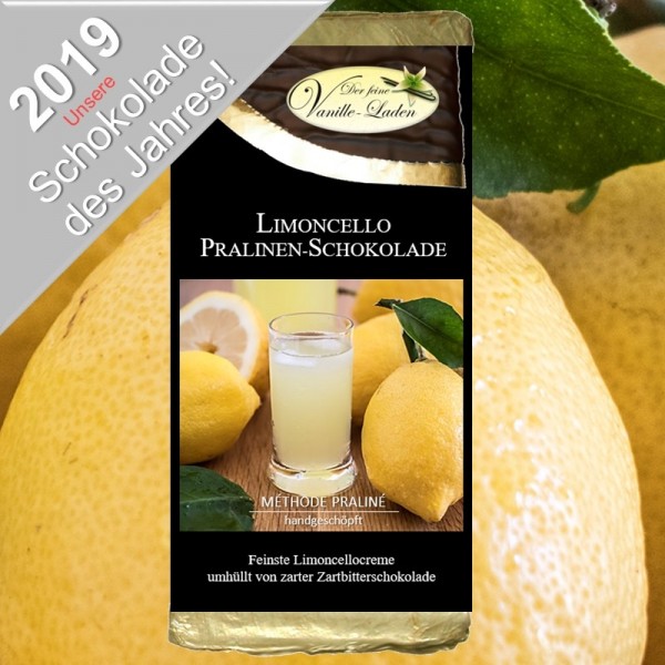 Limoncello Pralinen-Schokolade - Unsere Schokolade des Jahres 2019