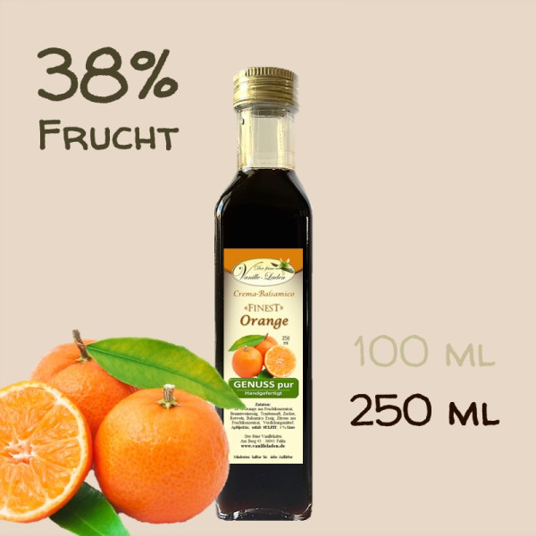 Balsamico "FINEST" Orange