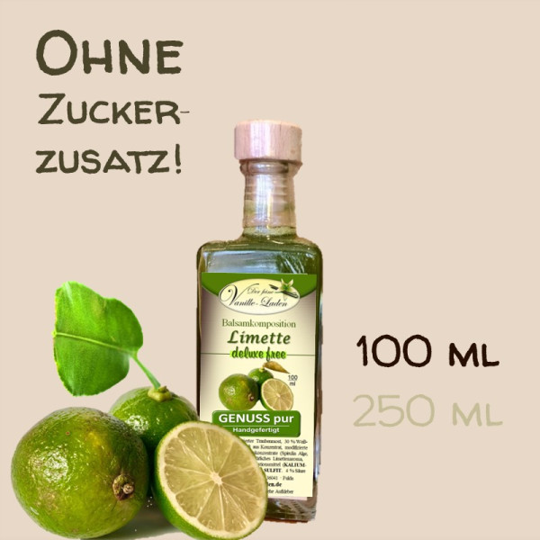 Balsamkomposition Limette (OHNE ZUCKERZUSATZ!)