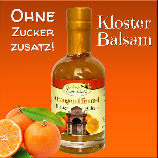 Orangen-Himmel Kloster-Balsam (OHNE ZUCKERZUSATZ)