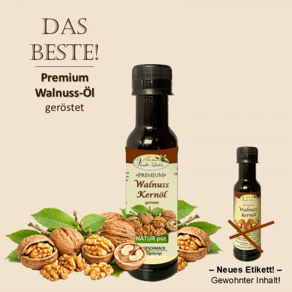 Walnusskernöl "PREMIUM" - geröstet