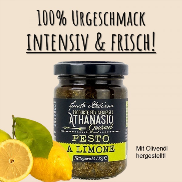 Pesto Limone