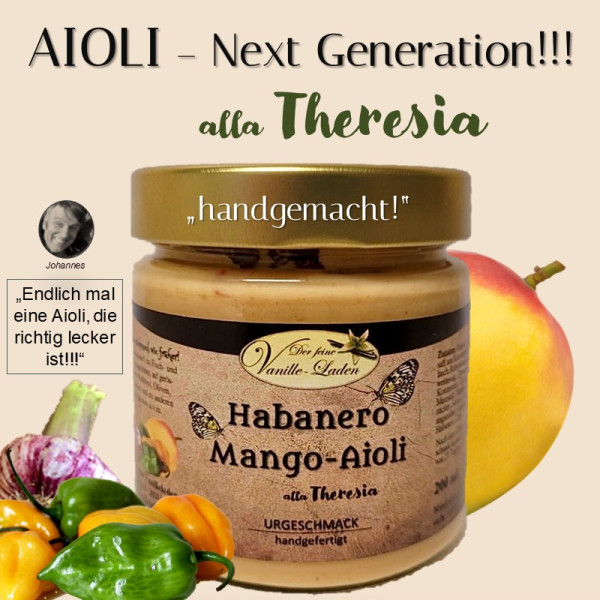 Habanero-Mango Aioli - AIOLI NEXT GENERATION!