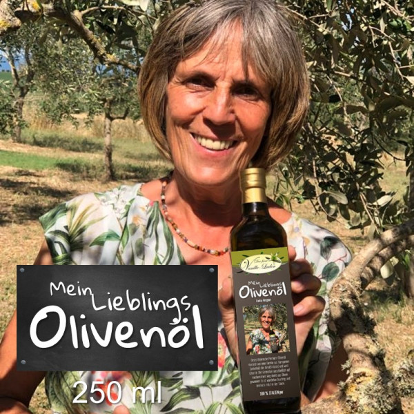 Unser Lieblings-Olivenöl aus Italien Extra Vergine / Ölsäure < 0,8
