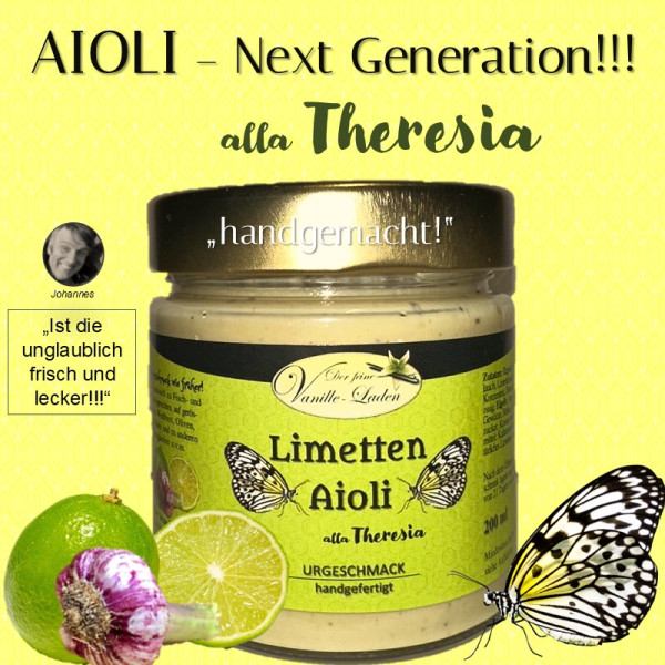 Limetten-Aioli - AIOLI NEXT GENERATION!