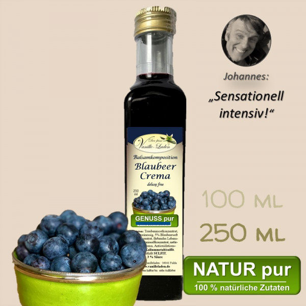 Blaubeer-Crema