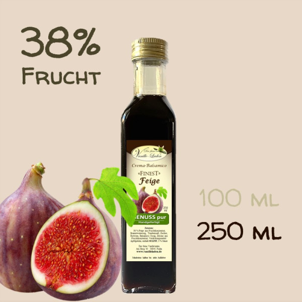 Balsamico "FINEST" Feige