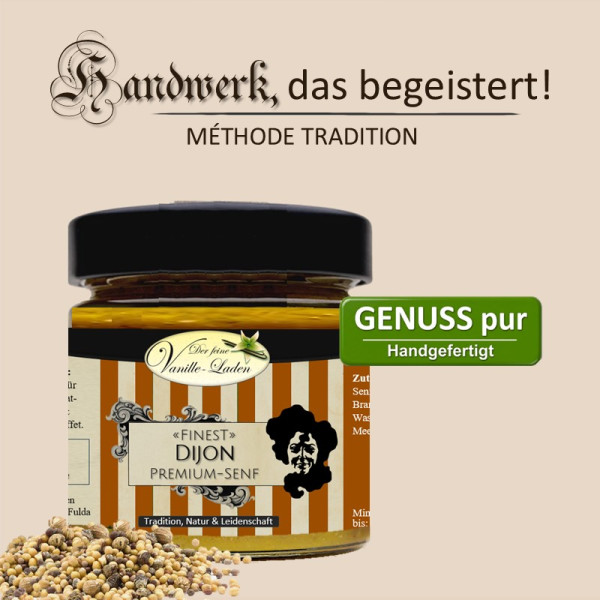 Der geniale Dijon Premium-Senf