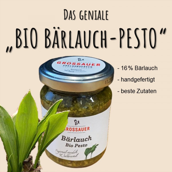 BIO Bärlauch-Pesto