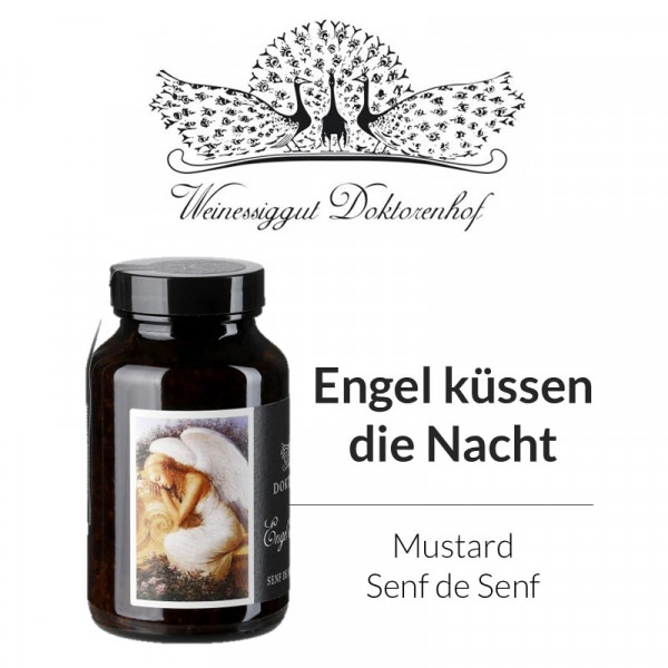 "Engel küssen die Nacht" Mustard Senf de Senf