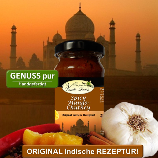 Spicy Mango-Chutney
