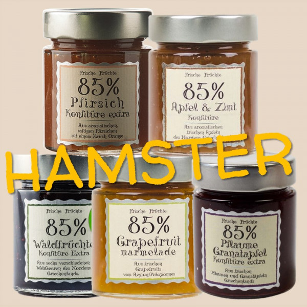 HAMSTER-AKTION 5 x 85% MAMAlade