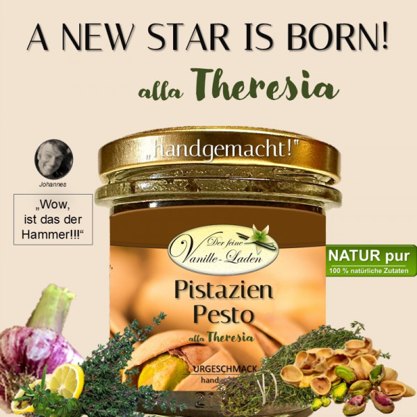 Pistazien-Pesto - Das geniale Urgeschmacks-Pesto!