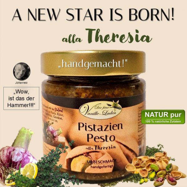 Pistazien-Pesto - Das geniale Urgeschmacks-Pesto!