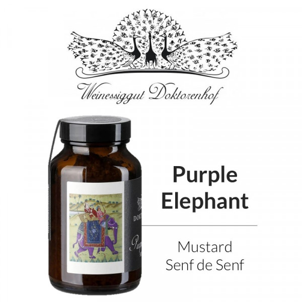 "Purple Elefant" Mustard Senf de Senf