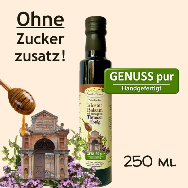 Kloster-Balsam mit Thymian-Honig (OHNE ZUCKERZUSATZ)