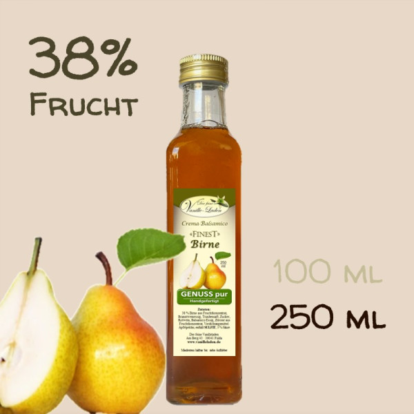 Balsamico "FINEST" Birne
