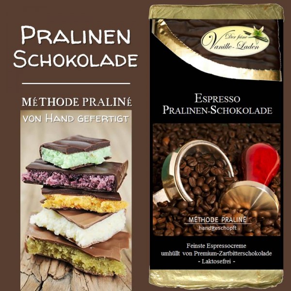 Espresso Pralinen-Schokolade