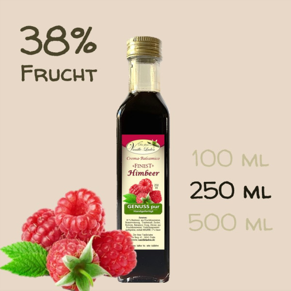 Balsamico "FINEST" Himbeer