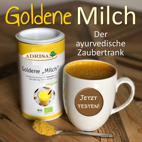 BIO Goldene Milch