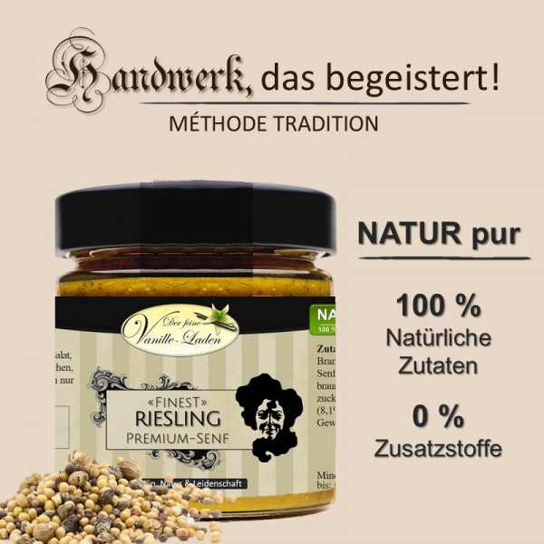 Riesling Premium-Senf