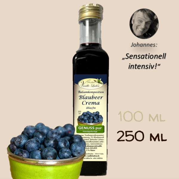 Blaubeer-Crema