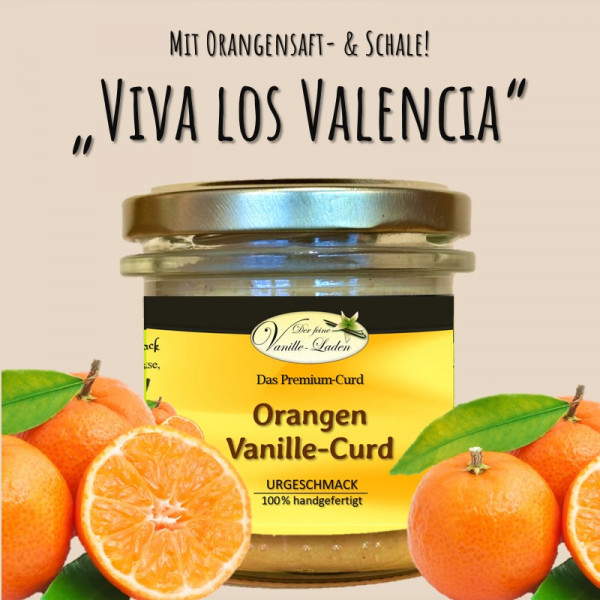 Orangen-Vanille-Curd